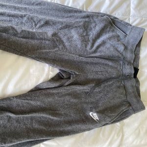 Grey Nike Sweatpants